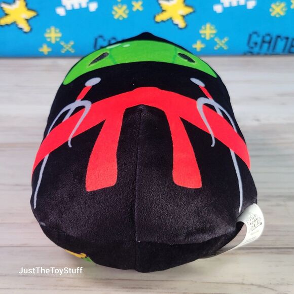 Cepia Cats Vs Pickles Ninja Pickle 6" #146 UltraSoft Stuffed Pickle Plush NWT - Picture 3 of 8